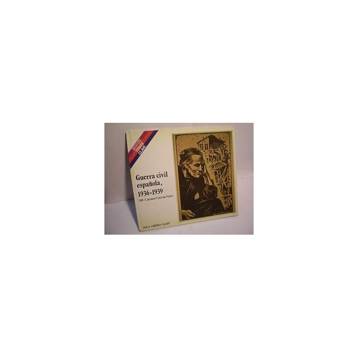 Guerra civil española, 1936-1939.